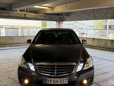 Brugt Mercedes E220 AMG 170 HK (125 kW) 2010 Sedan