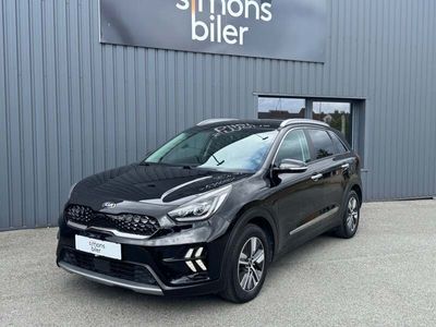 Sortmetal Brugt 2021 Kia Niro Advance SUV | 169.900 kr. (Fair pris)