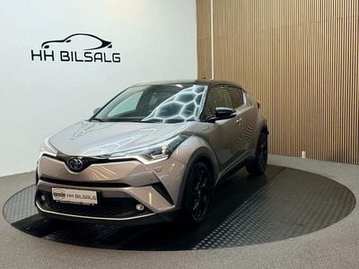 Sølvmetal Brugt 2017 Toyota C-HR Edition SUV | 164.700 kr. (Fair pris)