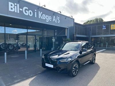 Mørkblåmetal Brugt 2023 BMW iX3 M Sport SUV | 379.900 kr. (Super pris)
