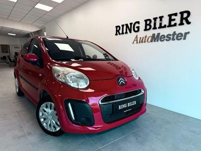 Brugt 2012 Citroën C1 Seduction Hatchback | 34.800 kr. (Lidt for dyr)