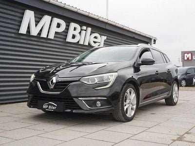Sort Brugt 2019 Renault Mégane Zen Stationcar | 79.900 kr.