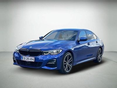 Blåmetal Brugt 2021 BMW 330e M Sport Sedan | 339.900 kr. (Lidt for dyr)