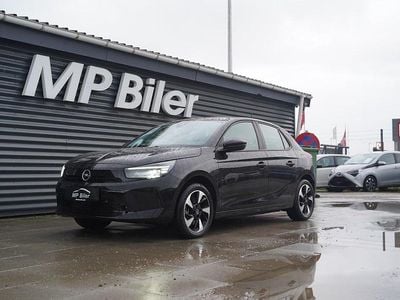 Sort Brugt 2023 Opel Corsa-e Elegance Hatchback | 124.700 kr. (God pris)