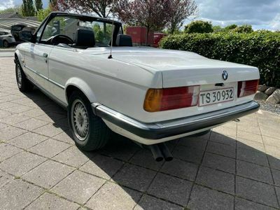 brugt BMW 325 Cabriolet i E30