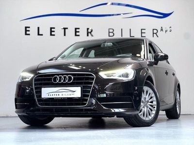 Brun Brugt 2014 Audi A3 Sportback Ambiente Hatchback | 99.900 kr. (Super pris)