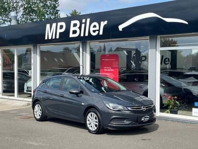 Gråmetal Brugt 2015 Opel Astra Enjoy Hatchback | 84.900 kr. (Lidt for dyr)