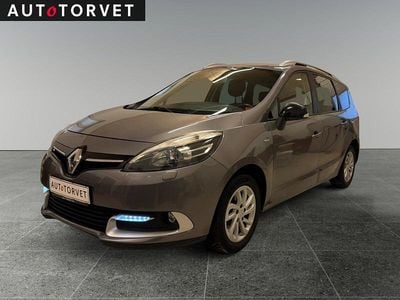 Brugt Renault Grand Scénic III LIMITED 110 HK (80 kW) 2015 Champagnemetal MPV