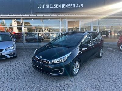 Sort Brugt 2017 Kia Ceed Sportswagon Stationcar | 99.900 kr. (Dyr)