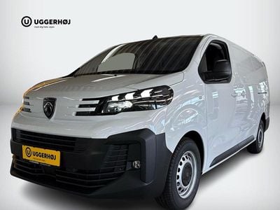 Hvid Ny 2025 Peugeot Expert Premium Van | 284.900 kr.