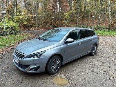 Metal Brugt 2016 Peugeot 308 Allure Stationcar | 114.900 kr. (God pris)