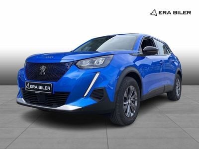 Blå Brugt 2021 Peugeot e-2008 Active SUV | 129.900 kr. (Fair pris)