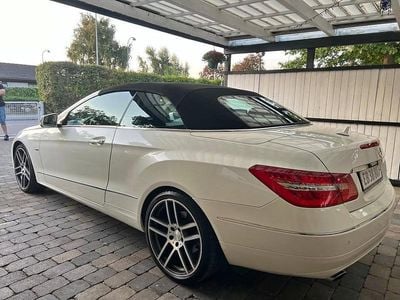 Brugt 2010 Mercedes E250 Cabriolet | 220.000 kr.