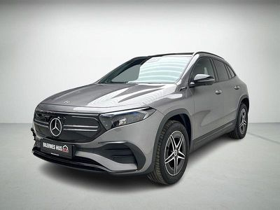 Grå Brugt 2021 Mercedes EQA250 AMG line SUV | 249.900 kr. (Dyr)