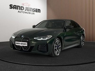 Grønmetal Brugt 2024 BMW i4 M Sport Sedan | 469.900 kr. (Fair pris)