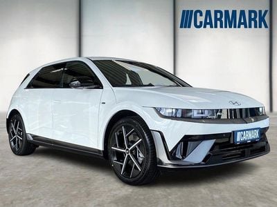 Ny Hyundai Ioniq N Line 168 kW (229 HK) 2025 Hvidmetal Hatchback