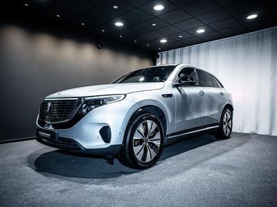 Brugt Mercedes EQC400 300 kW (408 HK) 2022 Farve: sølvmetal SUV