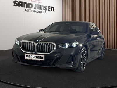 Gråmetal Brugt 2024 BMW i5 M Sport Sedan | 569.900 kr.