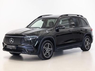 Farve: sortmetal Brugt 2025 Mercedes EQB350 AMG SUV | 429.900 kr.