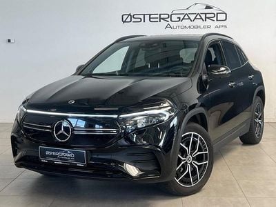 Sortmetal Brugt 2023 Mercedes EQA300 AMG line SUV | 319.700 kr. (Fair pris)