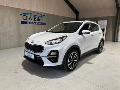 brugt Kia Sportage 1,6 CRDi mHEV Comfort DCT 5d