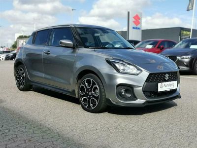 brugt Suzuki Swift 1,4 Boosterjet Sport 140HK 5d 6g
