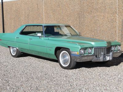 brugt Cadillac Deville sedan