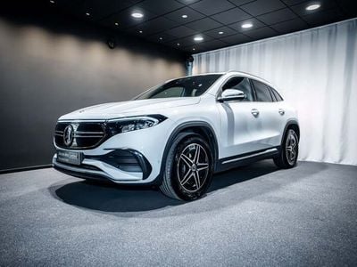Farve: hvidmetal Brugt 2024 Mercedes EQA350 AMG SUV | 349.900 kr. (Super pris)