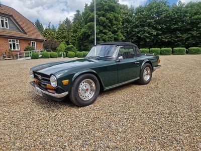 Brugt Triumph TR6 1970 Cabriolet