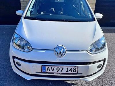 Brugt VW up! 60 HK (44 kW) 2016 Hvid Hatchback