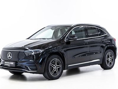 Farve: sort Brugt 2024 Mercedes EQA350 AMG SUV | 329.900 kr. (God pris)