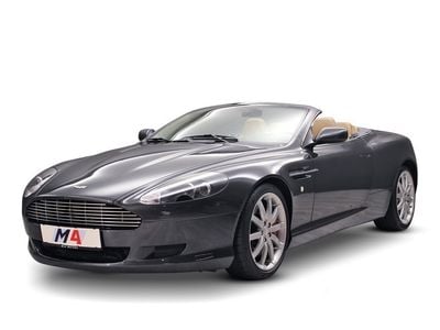 Sølv Brugt 2005 Aston Martin DB9 | 420.000 kr.