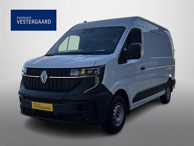Hvid Ny 2025 Renault Master Van | 264.900 kr.