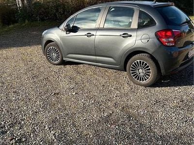 Brugt Citroën C3 99 HK (72 kW) 2016 Grå Hatchback