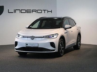 Hvidmetal Brugt 2021 VW ID.4 GTX SUV | 235.000 kr. (Fair pris)