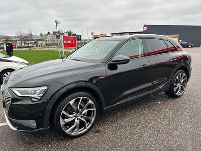 Sortmetal Brugt 2020 Audi e-tron SUV | 259.900 kr. (Super pris)