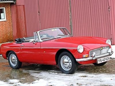 Brugt MG B 1964 Cabriolet
