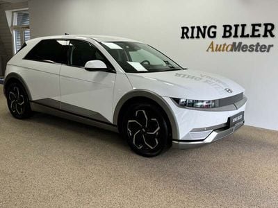 Hvid Ny 2024 Hyundai Ioniq 5 Ultimate SUV | 319.800 kr. (God pris)