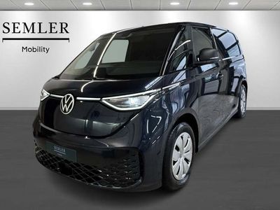 Mørkblåmetal Brugt 2022 VW ID. Buzz Comfortline Van | 267.900 kr.