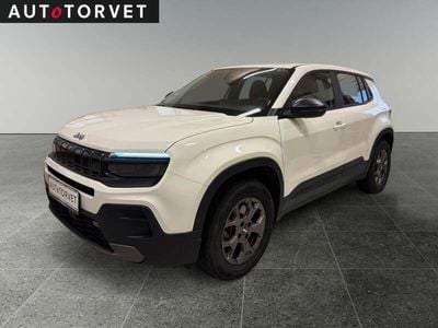 Hvid Brugt 2023 Jeep Avenger EV Longitude SUV | 157.700 kr. (Fair pris)