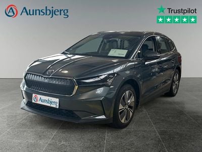Grå metal Brugt 2021 Skoda Enyaq iV Suite SUV | 279.500 kr. (Lidt for dyr)