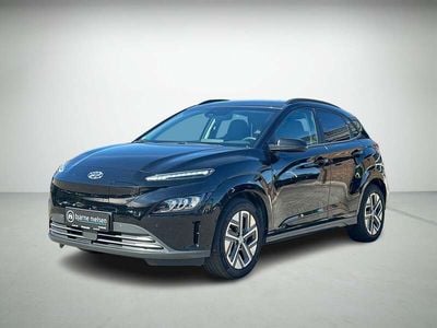 Sort Brugt 2021 Hyundai Kona Trend SUV | 169.900 kr. (God pris)