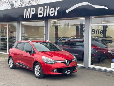 brugt Renault Clio IV 0,9 TCe 90 Expression Sport Tourer