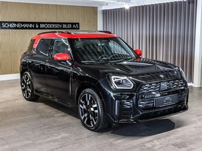Sortmetal Brugt 2024 Mini John Cooper Works Countryman SUV | 399.900 kr.