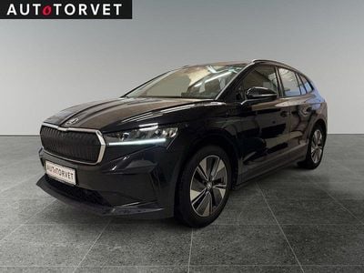 Sortmetal Brugt 2021 Skoda Enyaq iV SUV | 159.700 kr. (Super pris)