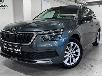Quartz grey Brugt 2020 Skoda Kamiq Style SUV | 199.900 kr. (Lidt for dyr)