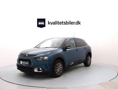 brugt Citroën C4 Cactus 1,2 PureTech VTR Sport 110HK 5d 6g