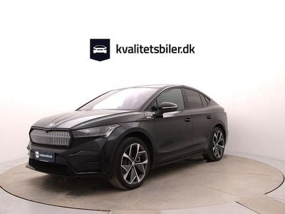 Brugt Skoda Enyaq iV RS 219 kW (299 HK) 2023 Sortmetal SUV