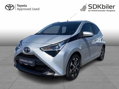 Sølv Brugt 2019 Toyota Aygo Hatchback | 89.900 kr. (Fair pris)