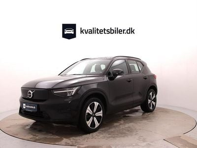 Brugt Volvo XC40 169 kW (231 HK) 2022 Sort SUV